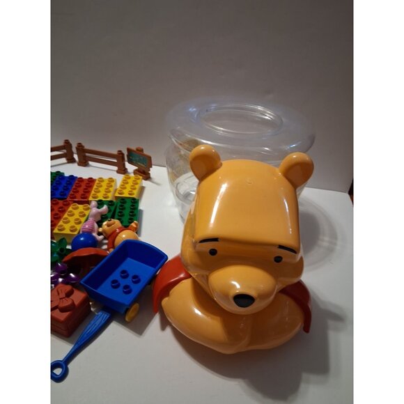 Winnie The Pooh Lego Duplo 2989 Pooh's Honey Pot Set Missing 3 - Picture 12 of 12